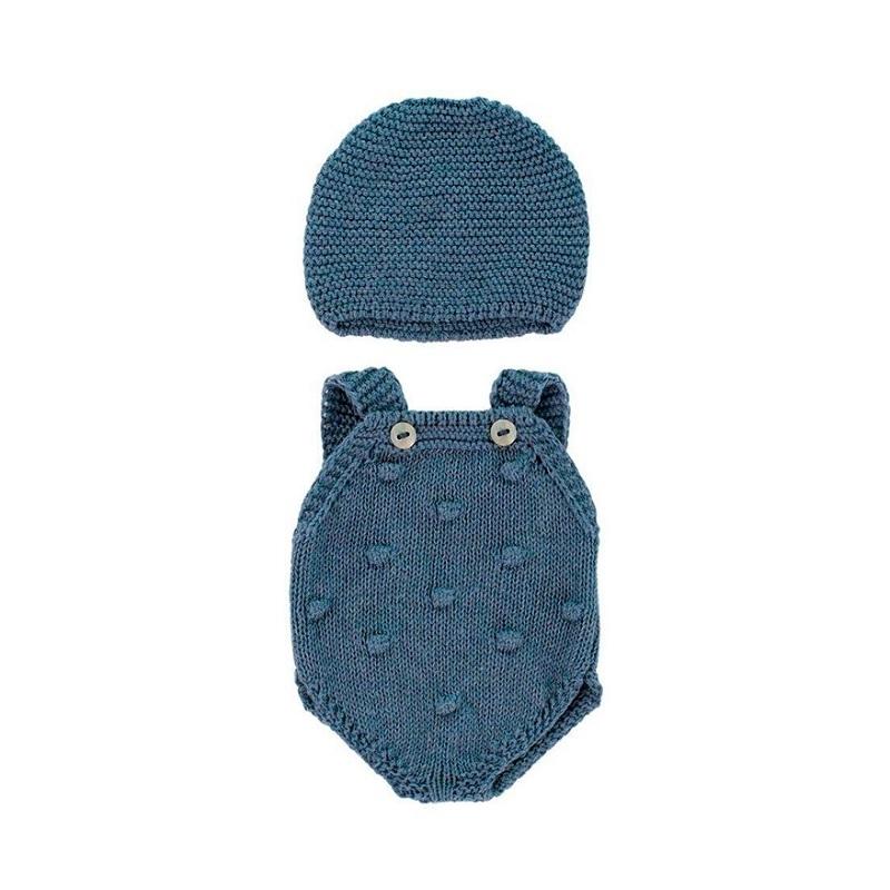 CONJUNTO PUNTO 32CM PELELE & GORRO MINILAND