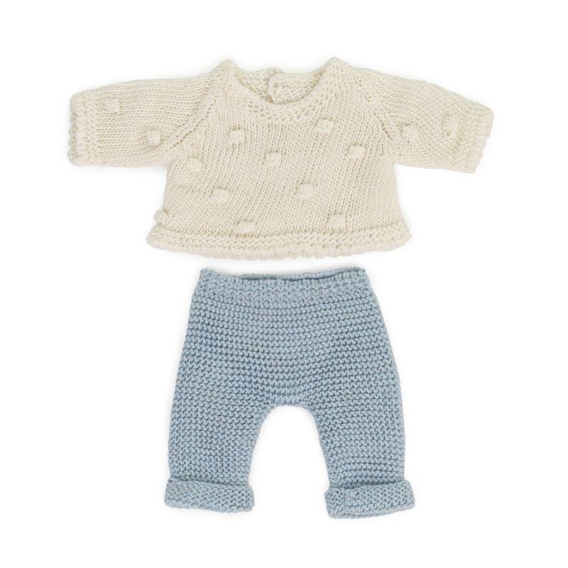 CONJUNTO PUNTO 21CM JERSEY&PANTALO MINILAND