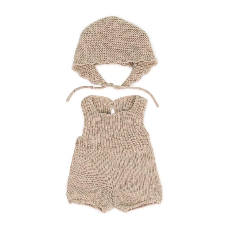 CONJUNTO PUNTO 38CM PELELE & GORRO MINILAND