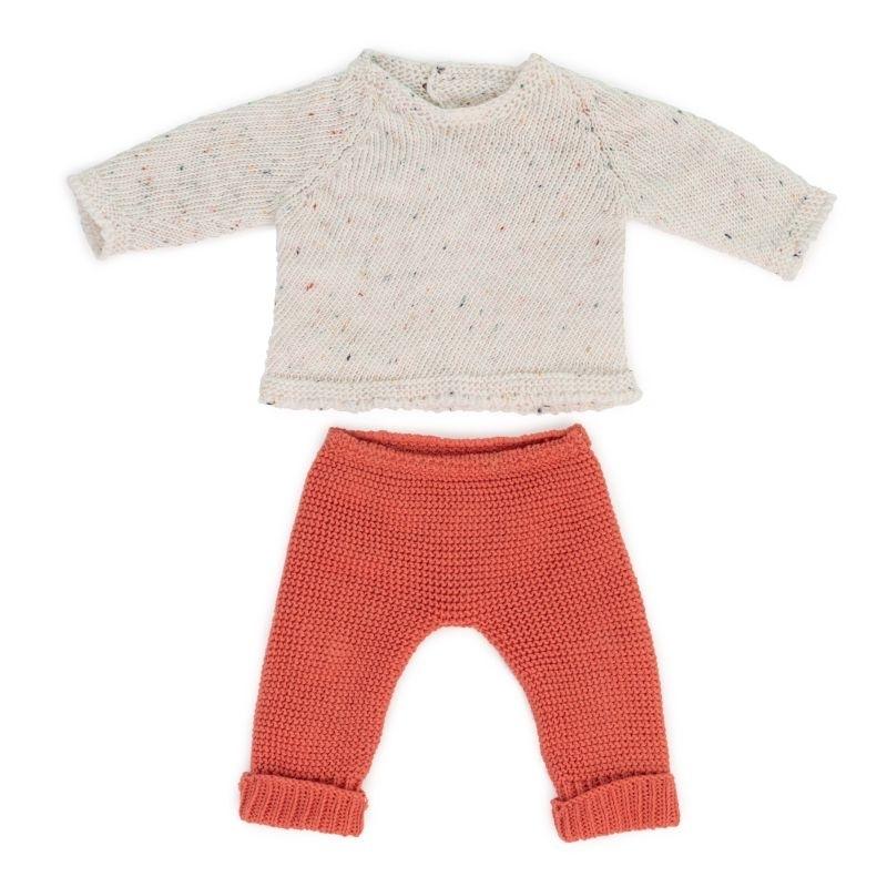 CONJUNTO PUNTO 38CM JERSEY&PANTALO MINILAND