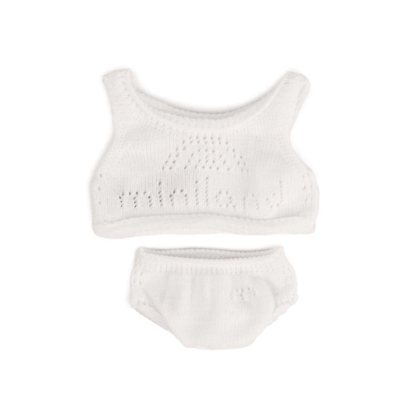 CAMISETA Y BRAGUITAS 21 CM MINILAND
