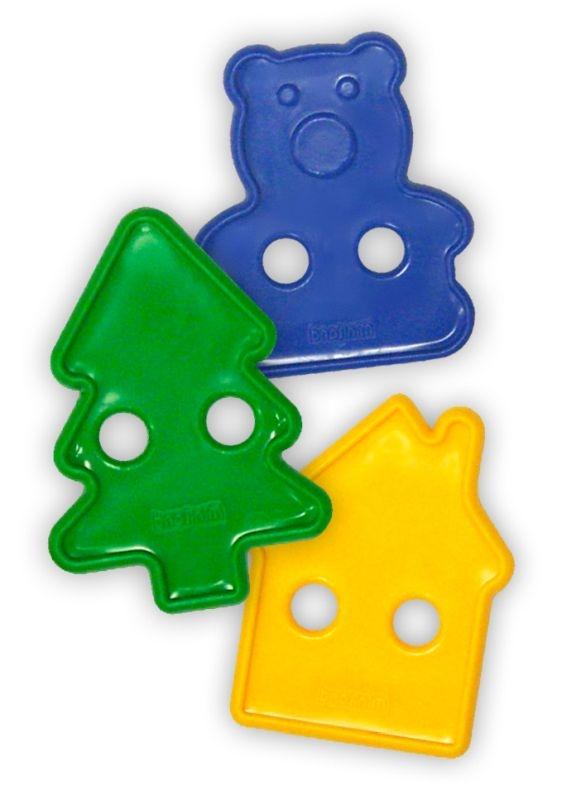 FIGURAS ENSARTABLES 80 PCS MINILAND