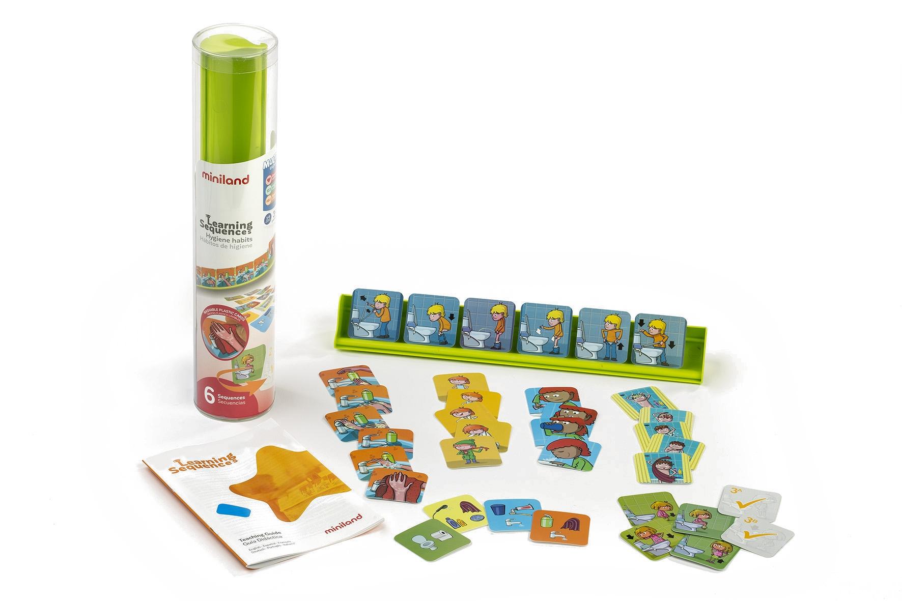 LEARN SEQUENCES:HYGIENE HABITS MINILAND