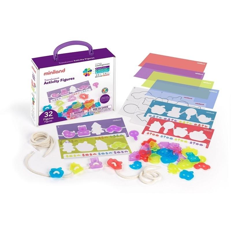 TRANSLUCENT ACTIVITY FIGURES MINILAND