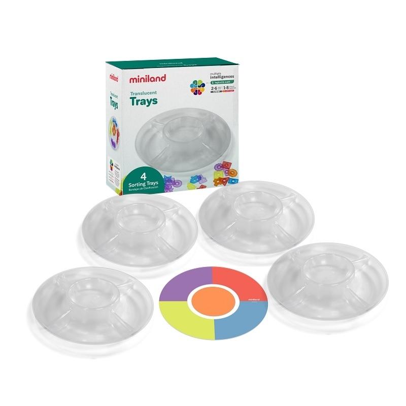 TRANSLUCENT TRAYS MINILAND