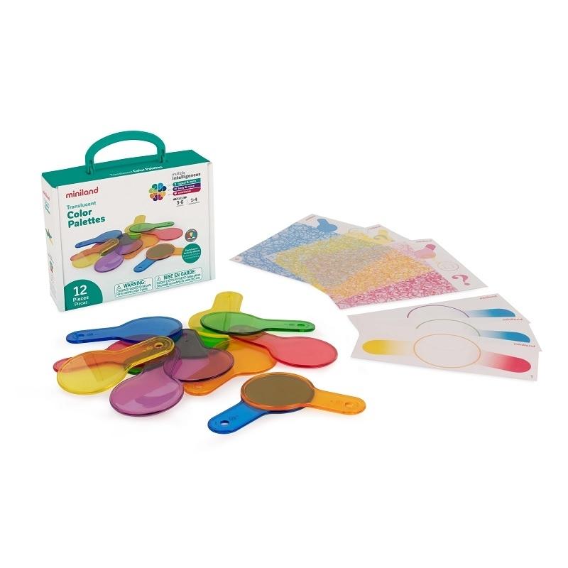TRANSLUCENT PALETINAS COLORES MINILAND