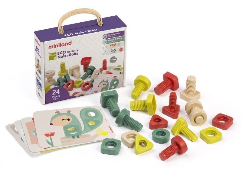 ECO ACTIVITY NUTS & BOLTS MINILAND
