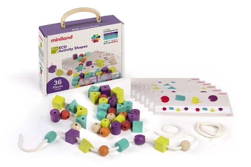 ECO ACTIVITY SHAPES MINILAND