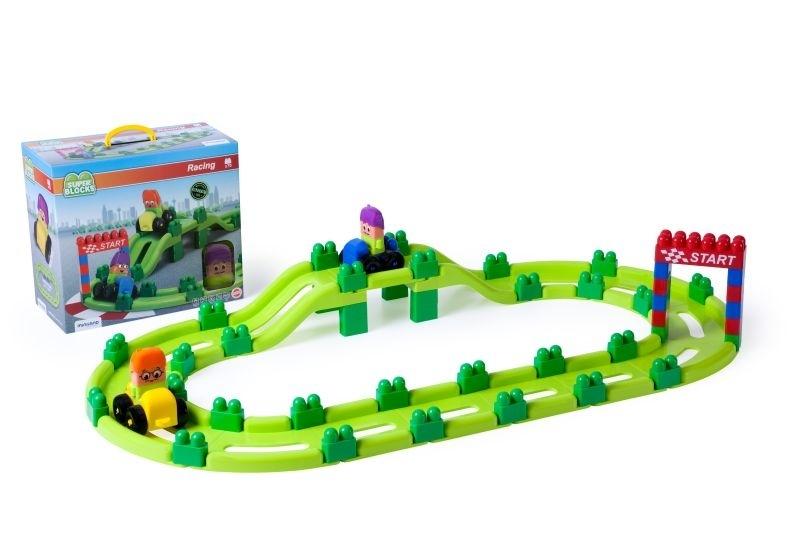 SUPER BLOCKS RACING 70 PCS MINILAND