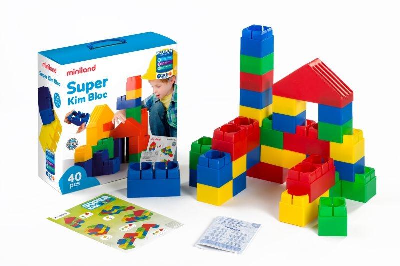 SUPER KIM BLOC 40 PCS MINILAND