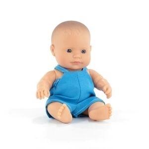 MUÑECO CAUCÁSICO 21CM MF&M MINILAND