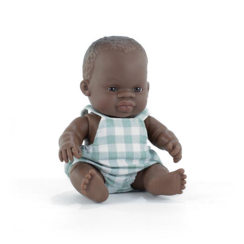 MUÑECO AFRICANO 21CM MF&M MINILAND