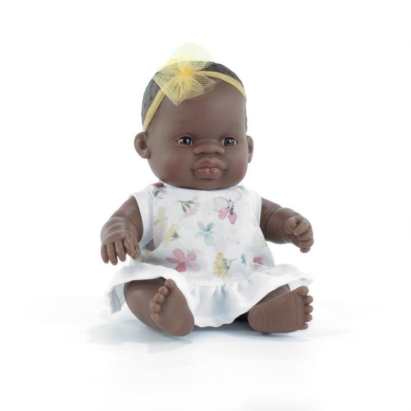 MUÑECA AFRICANA 21CM MF&M MINILAND