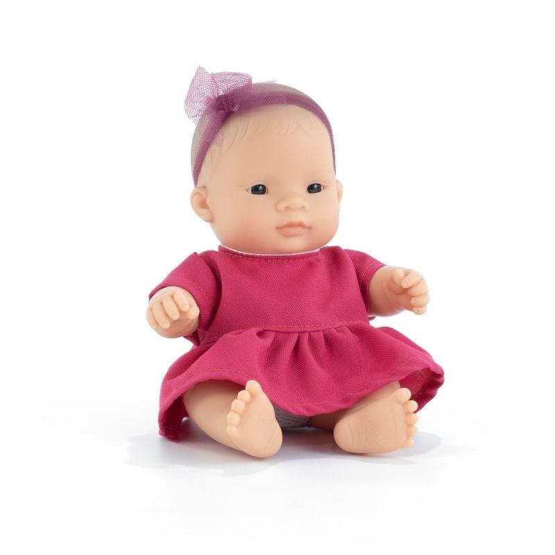 MUÑECA ASIÁTICA 21CM MF&M MINILAND
