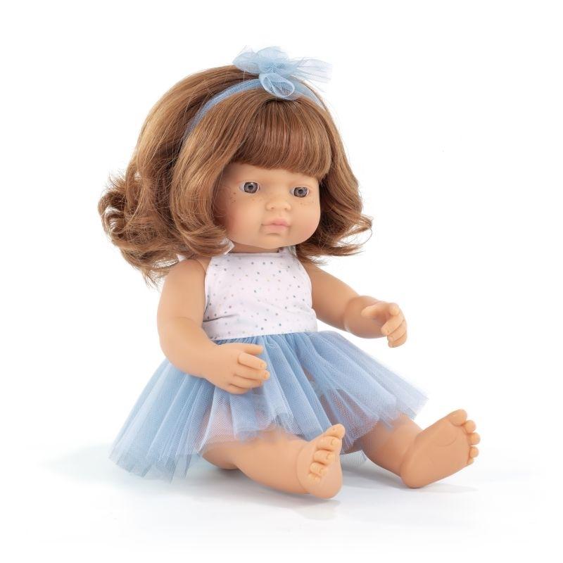 MUÑECA PELIRROJA 38CMMYFRIENDS MINILAND