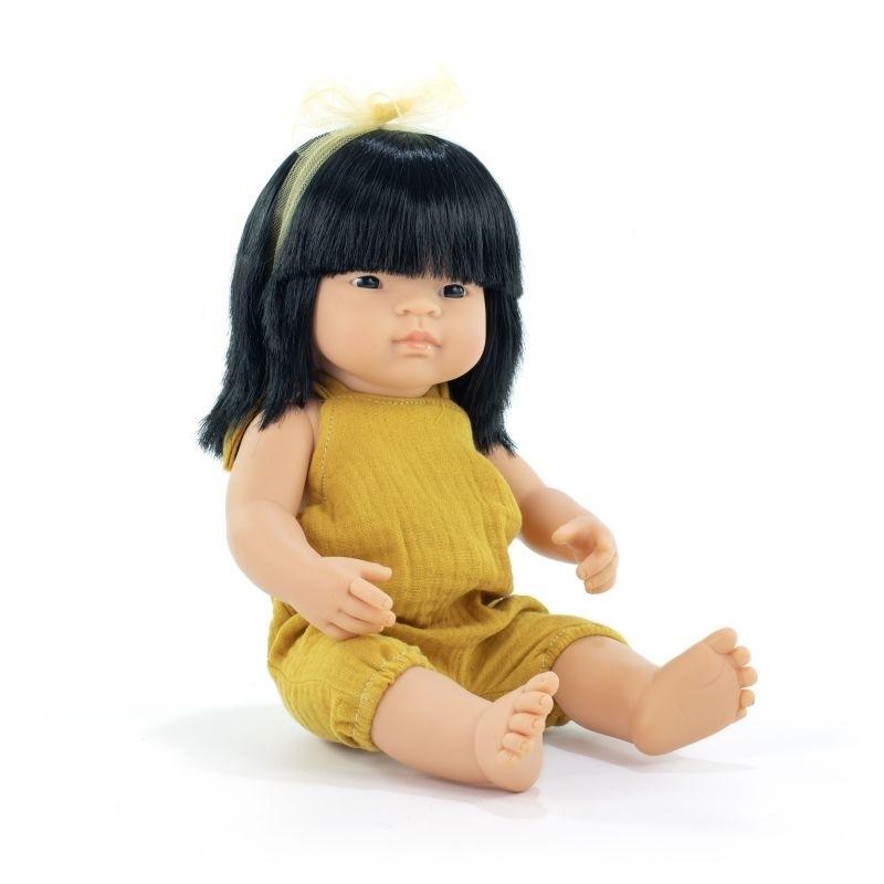 MUÑECA ASIÁTICA 38CMMYFRIENDS& MINILAND