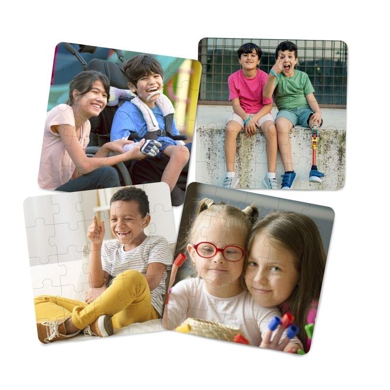 SET 4 PUZZLES: INCLUSION MINILAND
