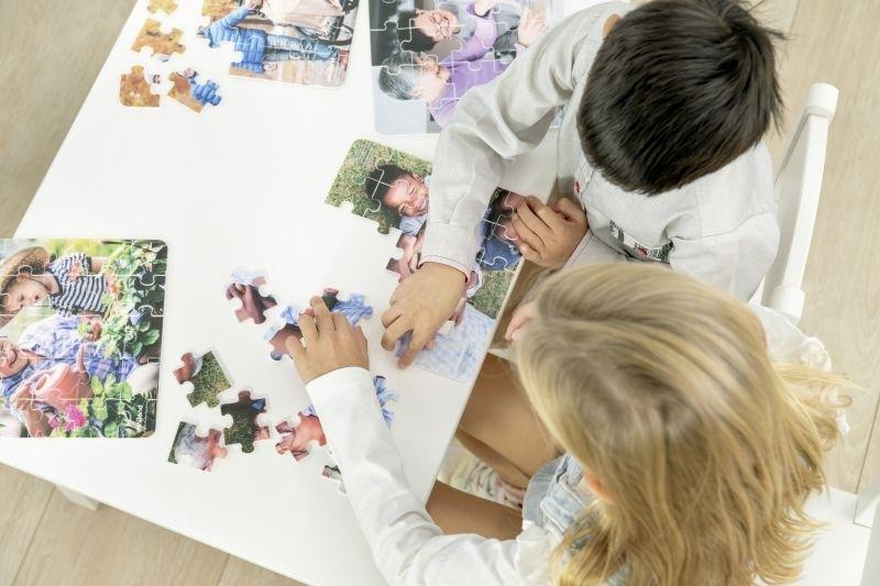 SET 4 PUZZLES: LOS ABUELOS MINILAND