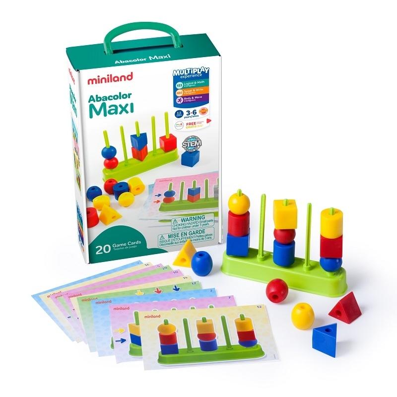 ABACOLOR MAXI MINILAND