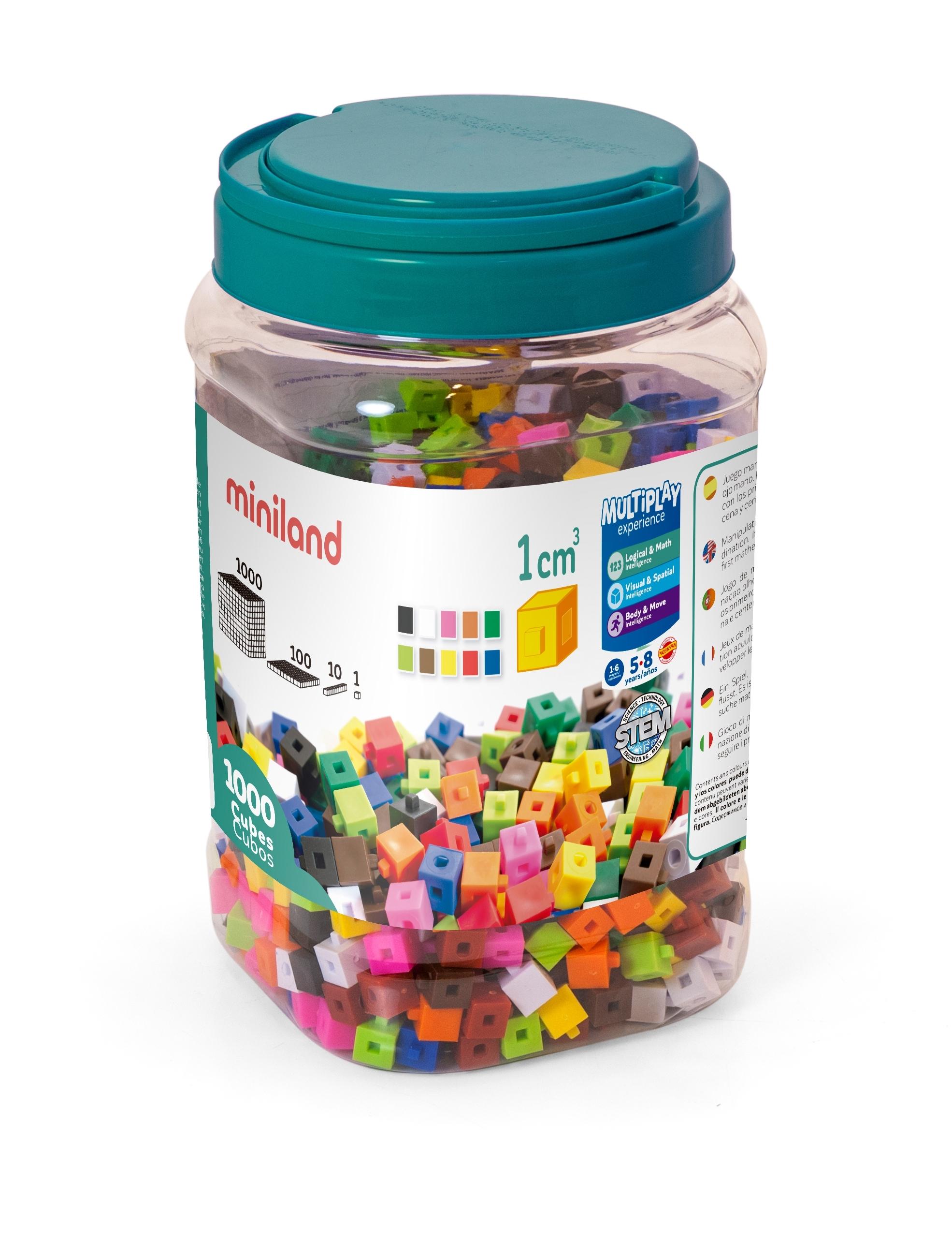NUMEROS MAGNETICOS 54 PCS MINILAND