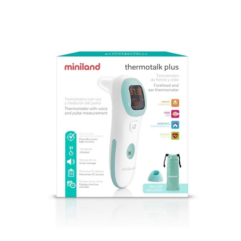 TERMOMETRO DE OIDO THERMOTALK PLUS MINILAND