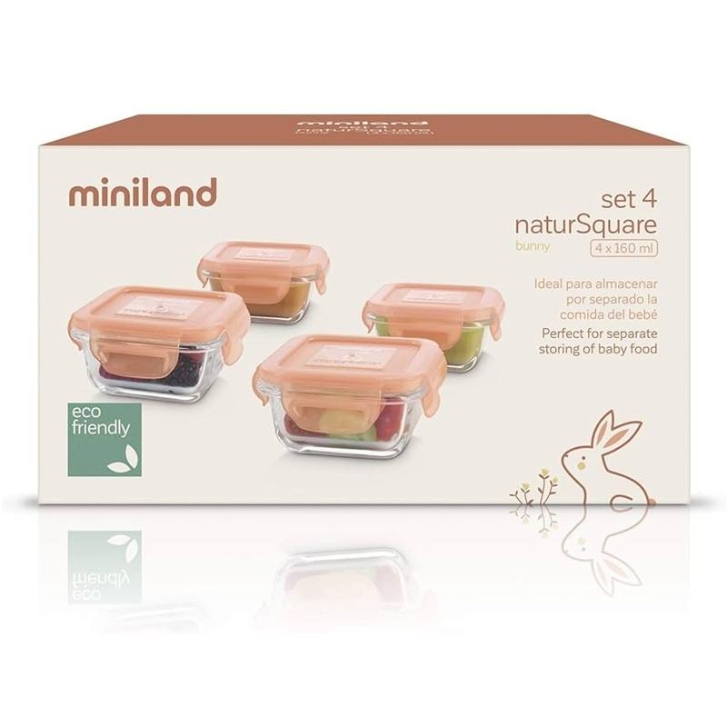 SET 4 NATURSQUARE BUNNY MINILAND
