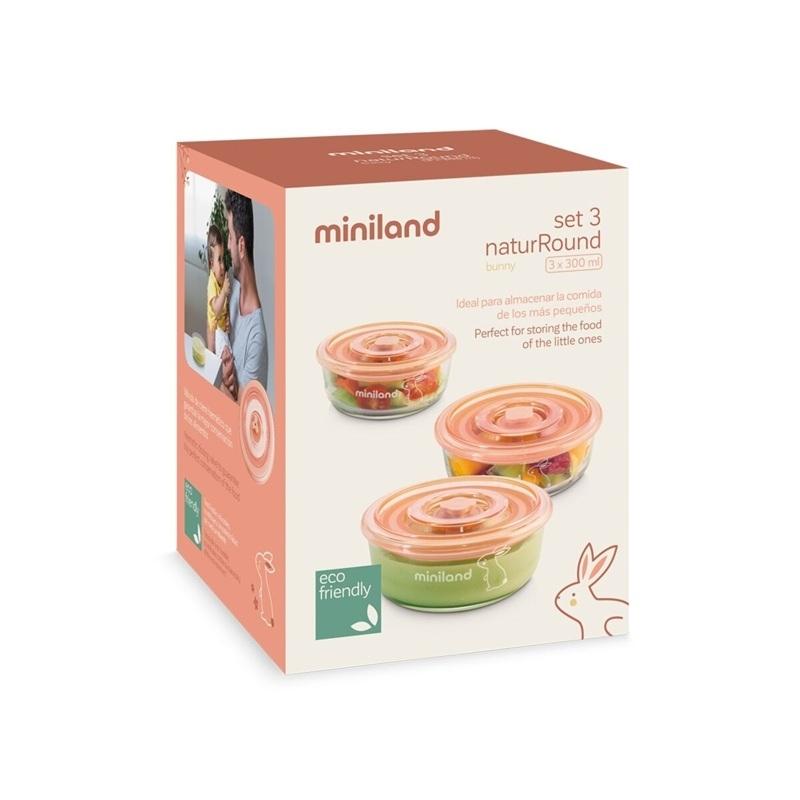 SET 3 NATURROUND BUNNY MINILAND