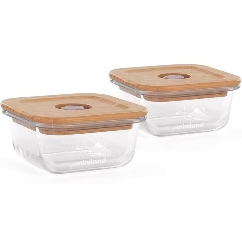SET 2 ECOSQUARE CHICK FSC100% MINILAND