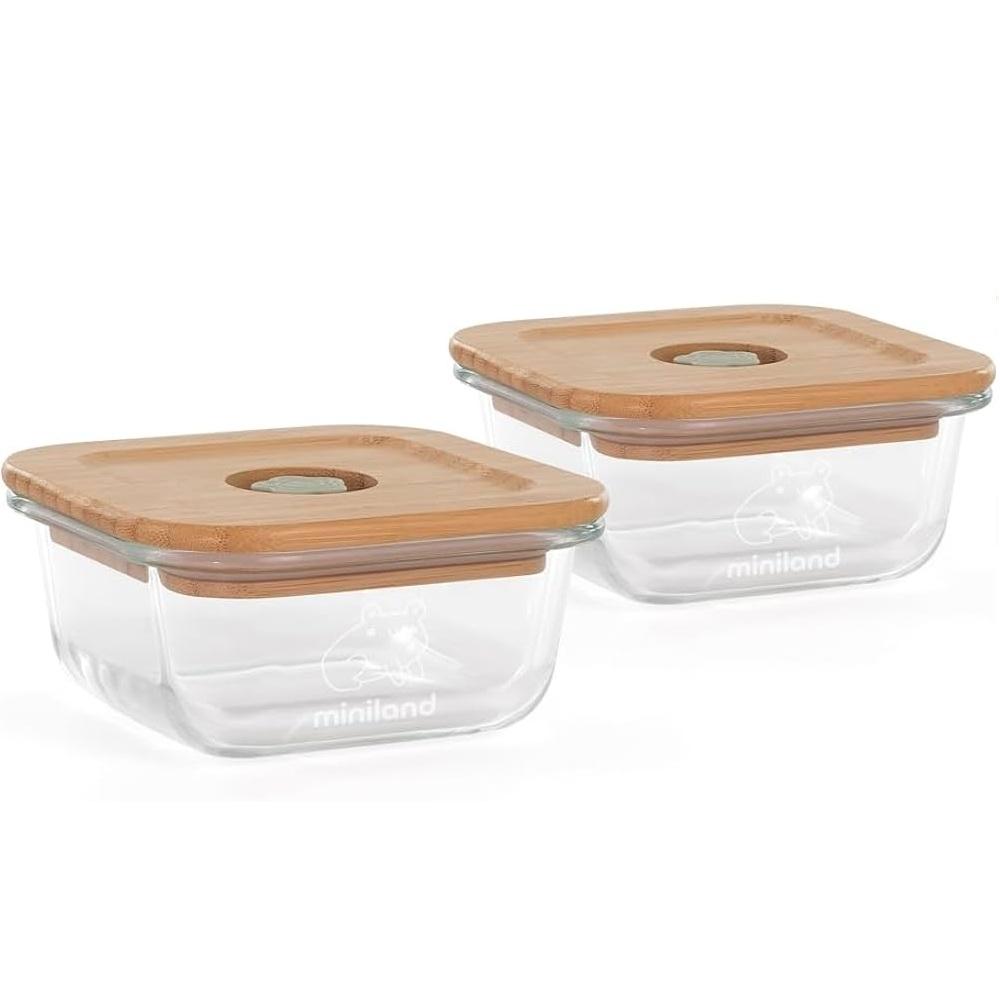 SET 2 ECOSQUARE FROG FSC100% MINILAND
