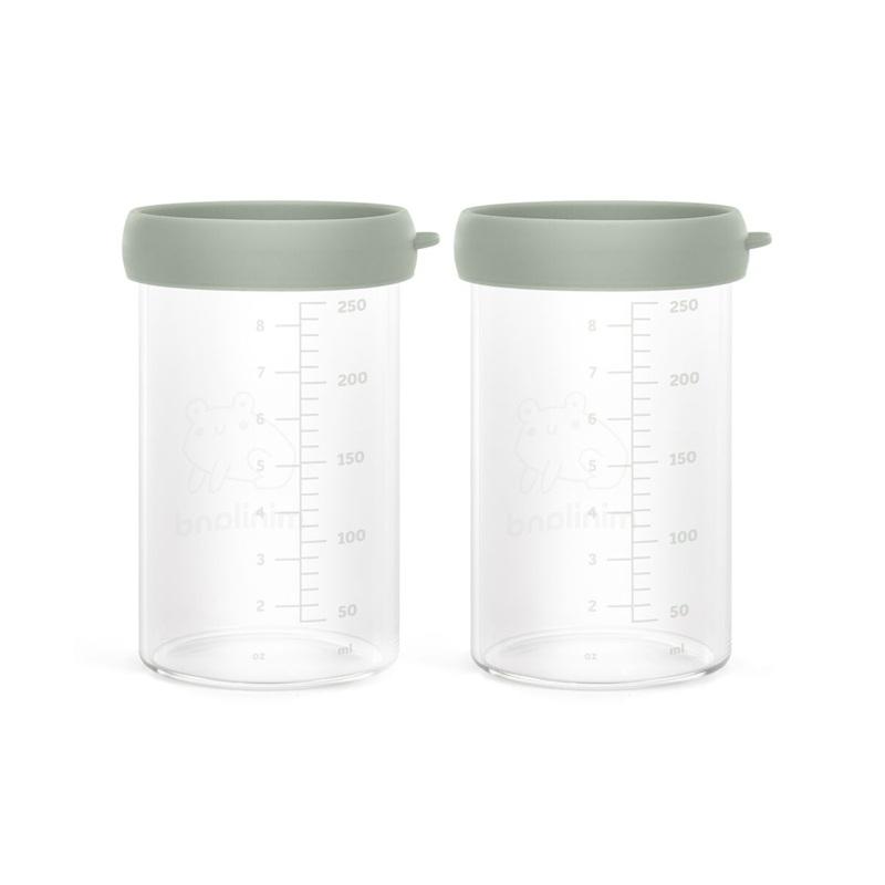 SET 2 ECOSIZED FROG MINILAND