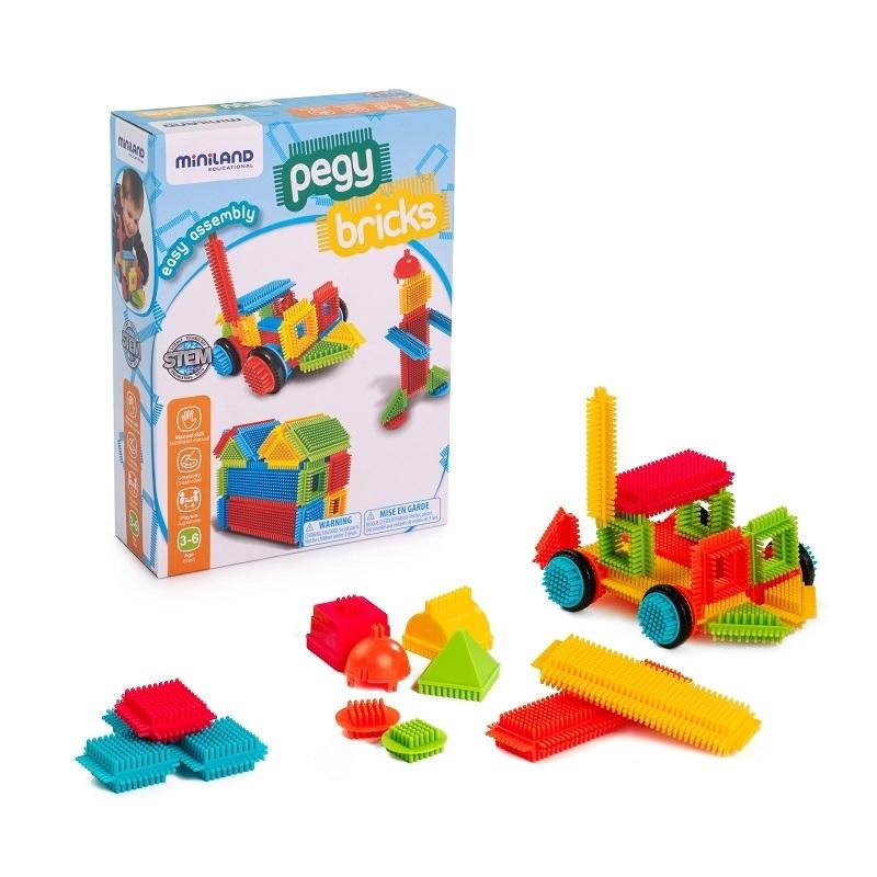 ECO:PIEDRAS APILABLES FSC 100% MINILAND