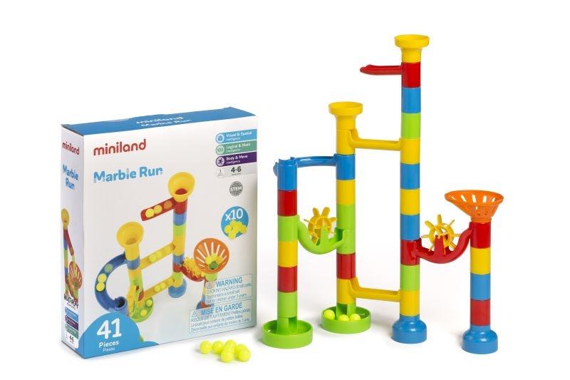 MARBLE RUN 41 PCS. MINILAND