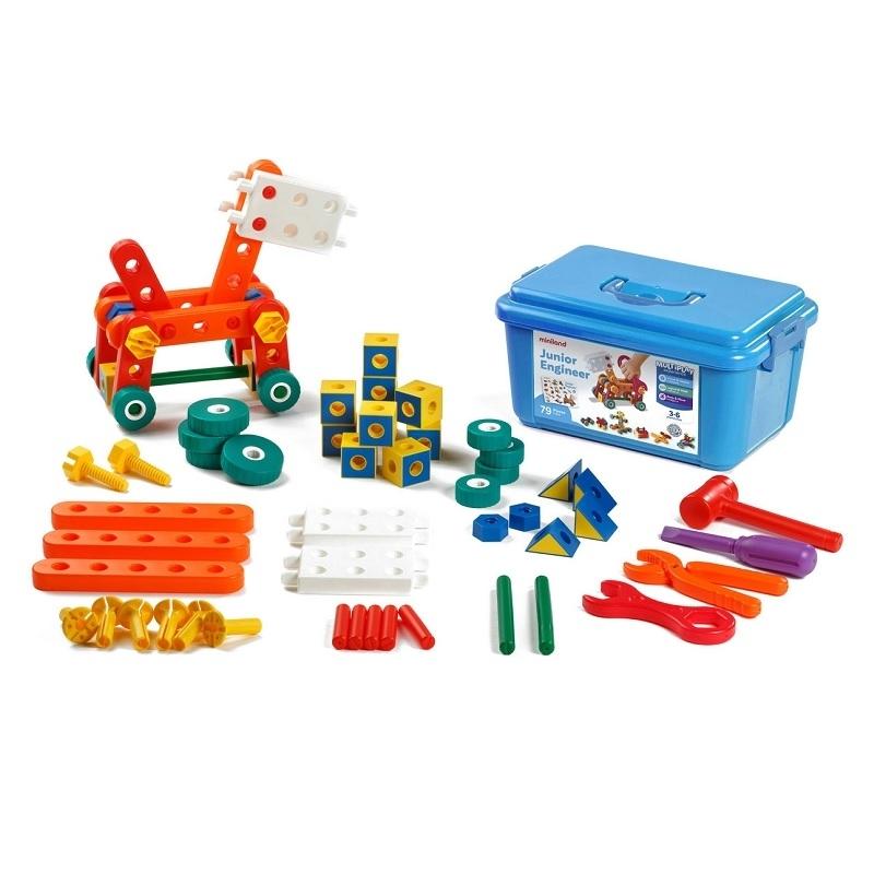 JUNIOR ENGINEER 79 PCS MINILAND