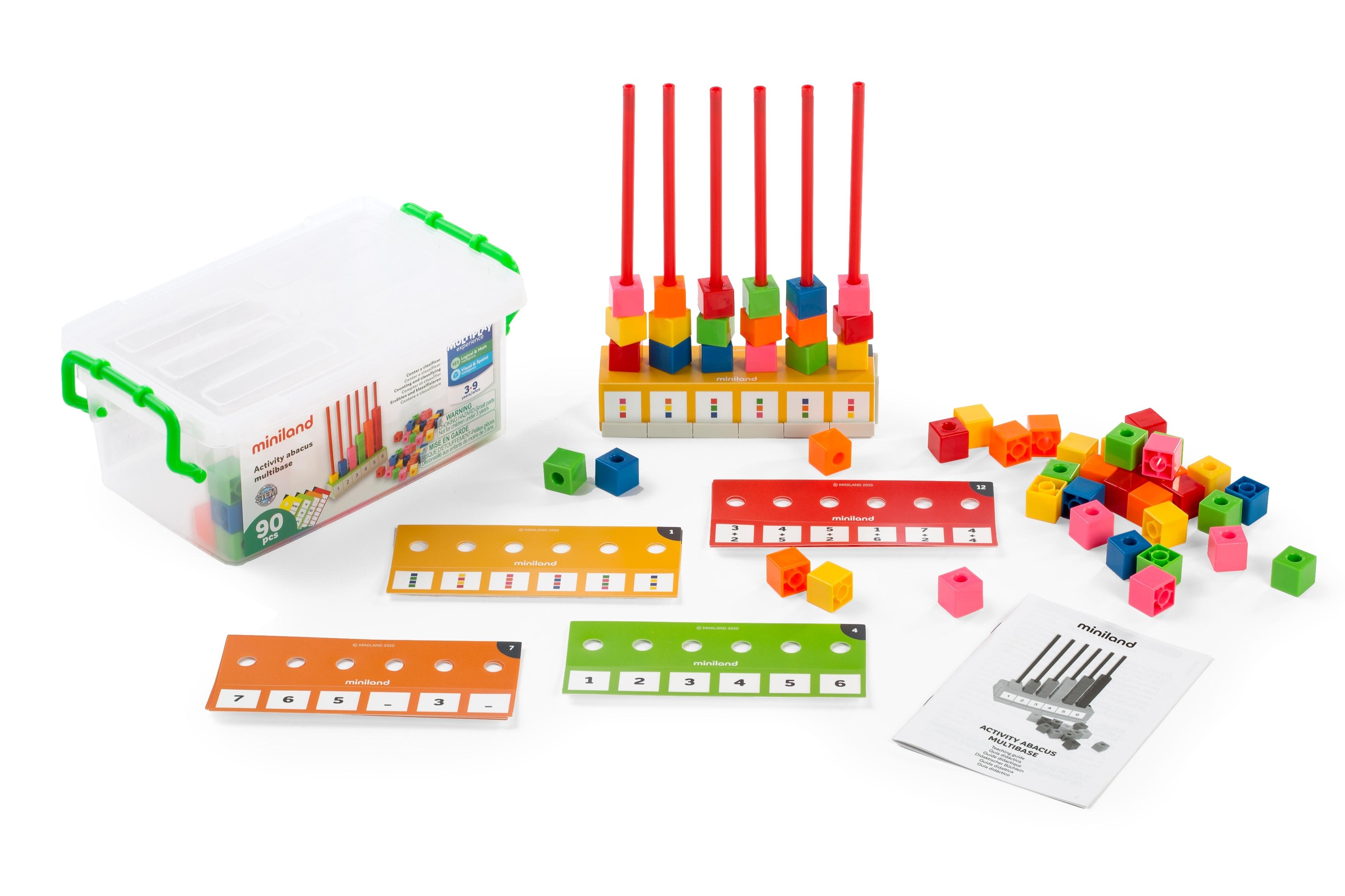 ACTIVITY ABACUS MULTIBASE MINILAND