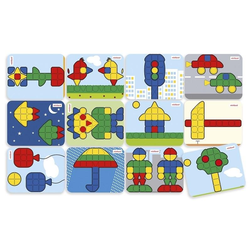 SUPERPEGS PACK 12MOD PRIMARY C MINILAND