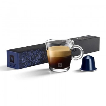 CAPSULAS CAFE NESPRESSO INSPIRACIONE ITALIANA KAZAAR ( MULTIPLOS DE 10)