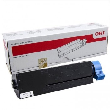 TONER ORIGINAL  OKI TONER NEGRO B412, B432/B512/MB472/MB492/MB562 45807102