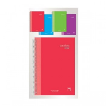 CUADERNO ESP DINA4 MICROPER 5X5 TDD 5 BANDAS 160H 70GR PACSA