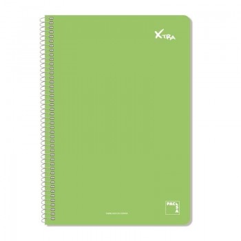 CUADERNO ESP FOLIO LINEAS TDD 80H 60GR PACSA 16933