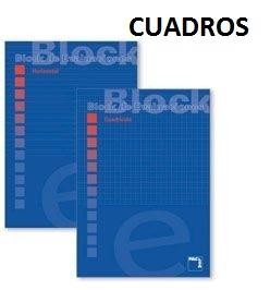 BLOCK DE EVALUACION EXAMEN CUADROS