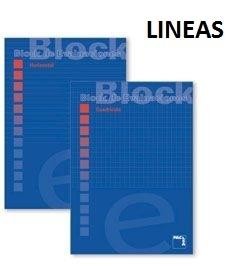 BLOCK DE EVALUACION EXAMEN LINEAS