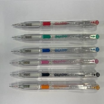 PORTAMINAS PENTEL 0,5MM MINAS  DE COLORES VARIOS