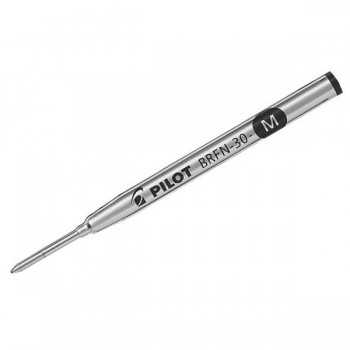 RECAMBIO BOLIGRAFO PILOT METAL M NEGRO