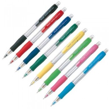 PORTAMINAS 0,7MM PILOT SUPER GRIP H-187 CUERPO COLORES SURTIDOS