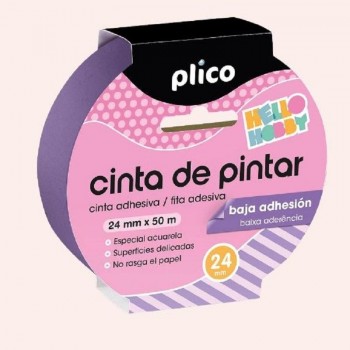 CINTA PINTAR BAJA ADHESION 24MMX50M