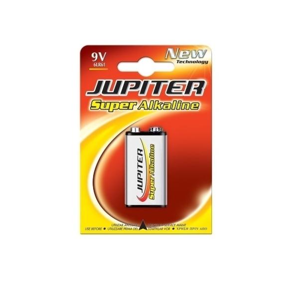 PILA PETACA 6LR61 ALCALINA JUPITER BLISTER 1 UNIDAD