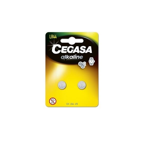 PILAS BOTON LR44 CEGASA ALCALINA LR44 1,5V