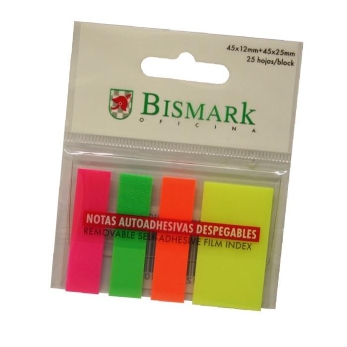 BANDERITAS DE SEÑALIZACION SEÑALES CON DISPENSADOR NOTAS NEON