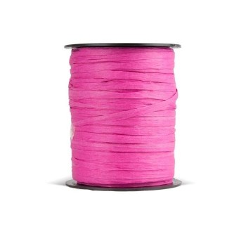 ROLLO RAFIA 3,5X100M FUCSIA PRYSE