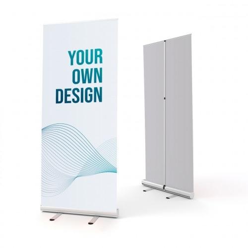 ROLL UP MEDIDA 850X2060 CON IMPRESION INCLUIDA ( DISEÑO NO INCLUIDO )